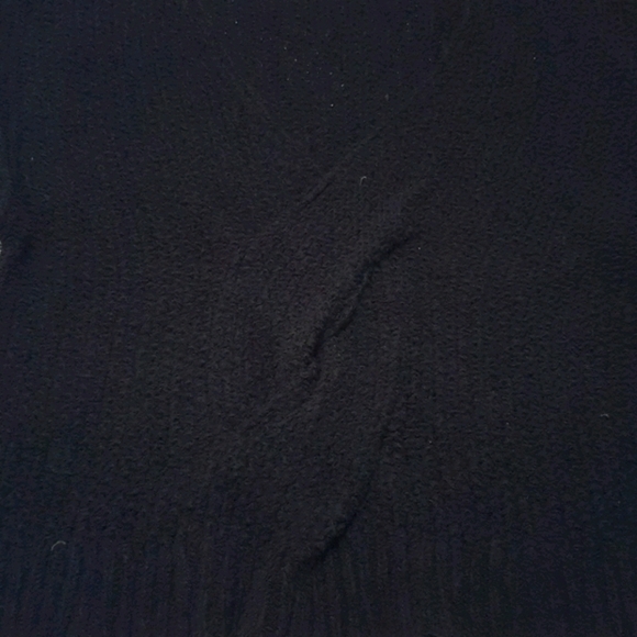 Free People Crochet intertwined front Sweater - Picture 8 of 11